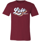 Lolo I Love U Unisex Jersey T-Shirt